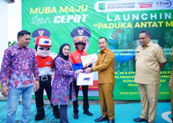 Resmikan Inovasi Paduka Antat Muba, Wabup Rohman: Pemerintah Bukan untuk Dilayani, Tapi Melayani
