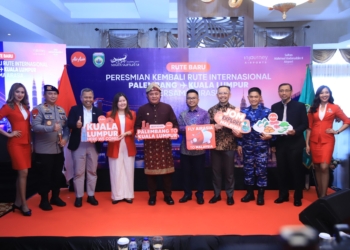 Penerbangan Palembang–Kuala Lumpur Resmi Dibuka, Harga Tiket Mulai Rp500 Ribu-an