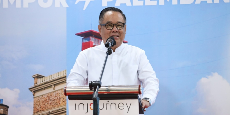 Foto: Peresmian Penerbangan AirAsia Rute Palembang–Kuala Lumpur