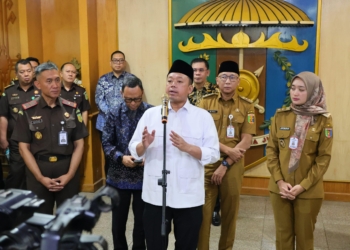 Nusron Wahid Rakor Bersama Kepala Daerah se-Lampung, Begini Arahannya
