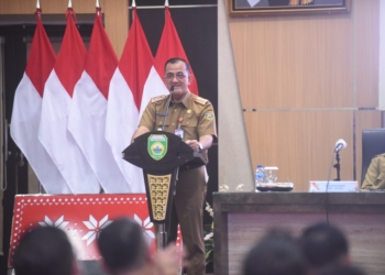 Sekda Edward Candra Buka Evaluasi Budaya Kerja ASN