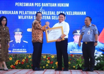 Ukir Sejarah, Sumsel Jadi Provinsi Pertama Miliki Posbankum di Seluruh Desa dan Kelurahan