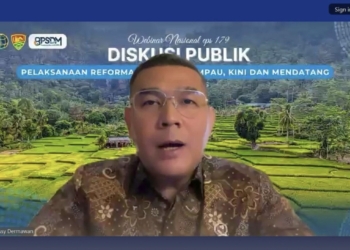 Reforma Agraria sebagai Warisan Sejarah, Wamen Ossy Dermawan Sampaikan Pandangan Strategis Masa Depan