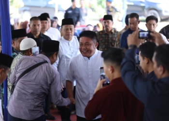 Herman Deru Jadikan Desa Talang Buluh Percontohan Posbakum Pertama di Sumsel