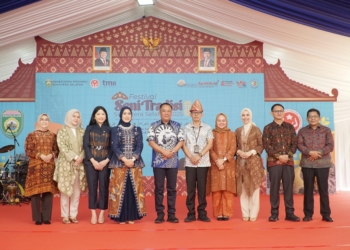 Anjungan Sumsel di TMII Disulap Jadi Panggung Budaya Festival Seni Tradisi 2025
