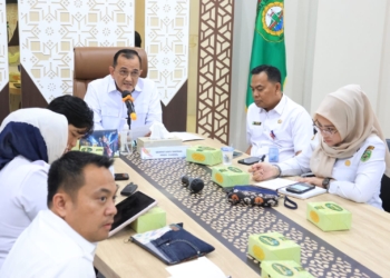 Sekda Edward Candra Pastikan Persiapan Venue dan Teknis Pornas XVII Kopri 2025 Dimatangkan