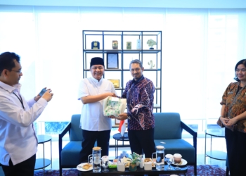 Herman Deru dan Konjen Malaysia Bahas  Penerbangan Langsung Kuala Lumpur–Palembang