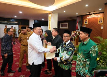 Nusron Wahid Ajak Tokoh Agama di Lampung Kawal Sertipikasi Tanah Wakaf