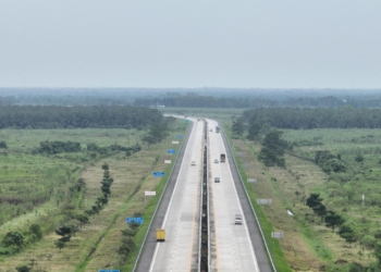 Kementerian PU Kebut Penyelesaian Pembangunan Flyover Gelumbang Muara Enim
