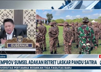 Herman Deru: Retret Laskar Pandu Satria Adalah Investasi Karakter Pelajar Sumsel