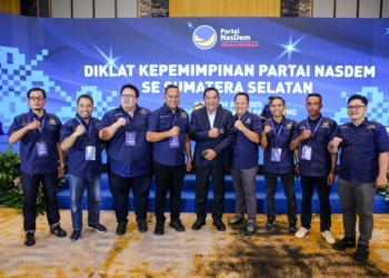 Bupati Toha dan Anggota DPRD Muba Ikuti Diklat Kepemimpinan Partai NasDem se-Sumsel