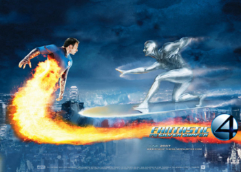 Fantastic Four, Rise of the Silver Surfer, superhero marvel