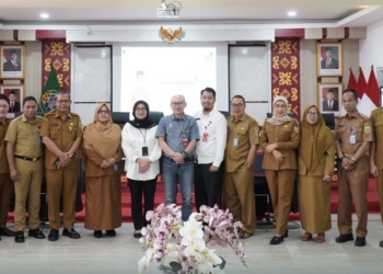 Rapat Pembentukan Tim Gugus Tugas Reforma Agraria Sumsel 2025