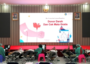 Sekjen Kementerian ATR/BPN Sebut Donor Darah Bermanfaat bagi Kesehatan