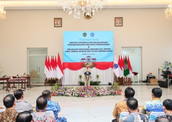 Saksikan MoU Kanwil BPN Sulut dengan Lembaga Keagamaan, Nusron Wahid Tekankan Implementasi Cepat dan Konkret