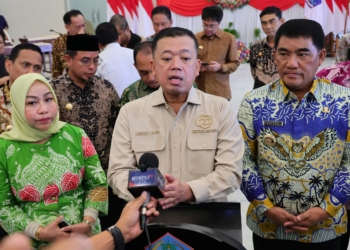 Rakor dengan Kepala Daerah di Sulut, Nusron Wahid Minta Pemda Jaga Ekosistem Tata Ruang