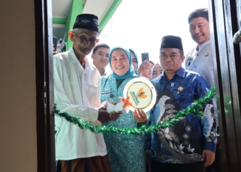 Baznas dan Pemkot Palembang Perbaiki Rumah Tidak Layak Huni di Kertapati