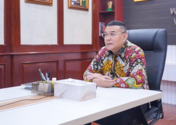 Wamen Ossy Dermawan Sampaikan Lima Pilar sebagai Rujukan Strategi Komunikasi Publik Kementerian ATR/BPN