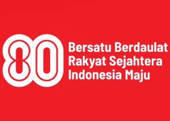Pemerintah Resmi Luncurkan Logo dan Tema HUT ke-80 Kemerdekaan Republik Indonesia