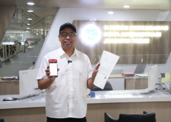 Sammy Simorangkir Senang Usai Dapat Sertipikat Elektronik: Lebih Mudah Diakses dan Aman