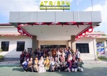 Berikan Arahan ke BPN NTB, Wamen Ossy Dermawan Titipkan Empat Pesan Penting