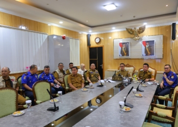 Cegah Karhutla, Ratu Dewa Instruksikan Camat dan Lurah Pantau Wilayah