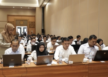 BPN Sumsel Gelar Asesmen Calon PPPK