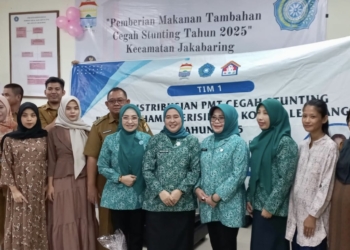 Pemkot Palembang: Angka Stunting Turun Jadi 167 Kasus