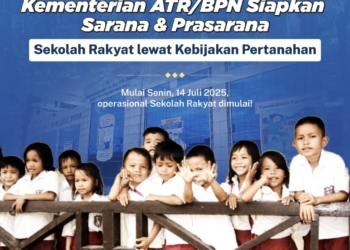 Kementerian ATR/BPN Siapkan Sarana dan Prasarana Sekolah Rakyat lewat Kebijakan Pertanahan