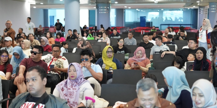 Foto: Peresmian Penerbangan AirAsia Rute Palembang–Kuala Lumpur