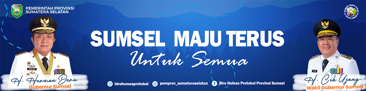 banner pemda sumsel