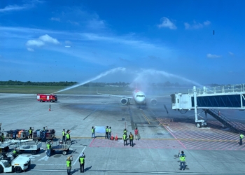 Foto: Peresmian Penerbangan AirAsia Rute Palembang–Kuala Lumpur