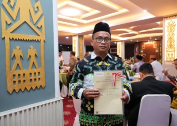 Terima Sertipikat Tanah Wakaf, NU Lampung Timur Apresiasi Dukungan dari Kementerian ATR/BPN