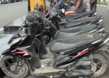 Polrestabes Palembang Ungkap 28 Kasus Curanmor, Puluhan Motor Berhasil Diamankan