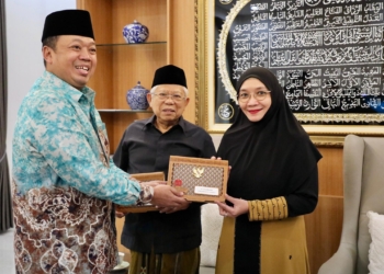 Menteri Nusron Antar Undangan Upacara Peringatan HUT-80 RI untuk Eks Wapres Ma’ruf Amin