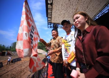 Herman Deru Dorong Daviena Racing Jadi Agenda Tahunan Sport Tourism Sumsel
