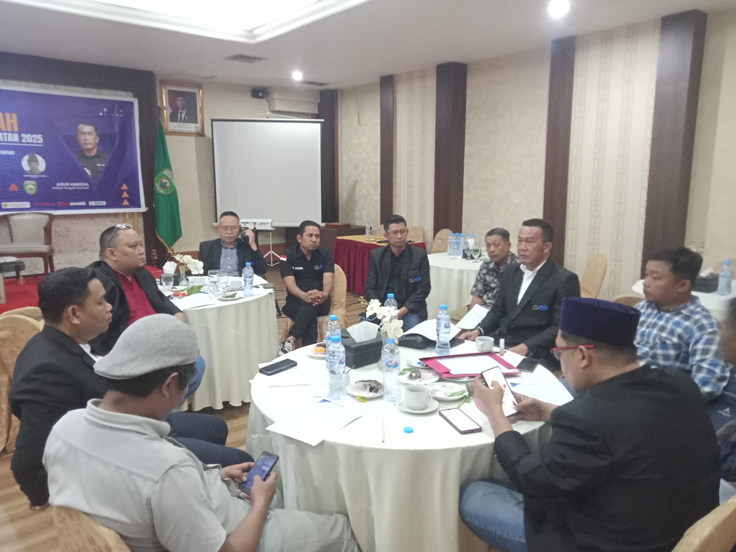 Agus Harizal Kembali Terpilih Jadi Ketua JMSI Sumsel Periode 2025-2030