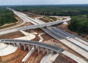 Jalan Tol Tempino-Ness Pangkas Waktu Tempuh Jambi-Betung Hingga 2 Jam