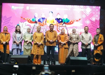 Cik Ujang: Sriwijaya Expo Jadi Refleksi Pemprov Sumsel Gerakkan Pembangunan Ekonomi