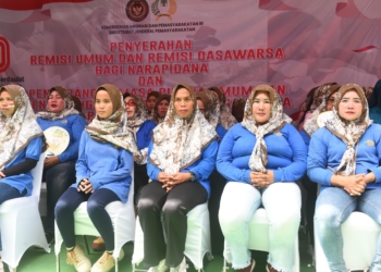 11.495 Napi di Sumsel Dapat Remisi Pengurangan Masa Hukuman