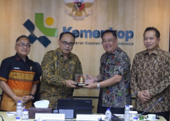 Sumsel Diproyeksi Jadi Percontohan Nasional, Menkop RI Dorong Akselerasi Koperasi Merah Putih