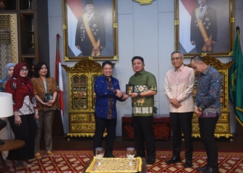 Pemprov Sumsel dan BPS RI Sepakati Sinergi Data untuk Perencanaan Pembangunan Daerah