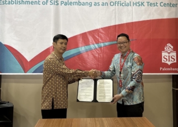 SIS Palembang Resmi Jadi Pusat HSK, Perkuat Pendidikan Global Siswa
