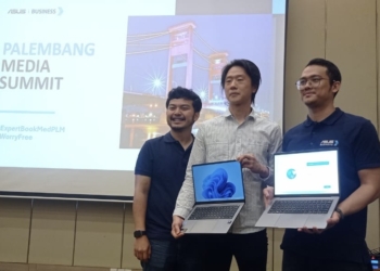 ASUS Kenalkan Rangkaian ExpertBook Series di Sumsel