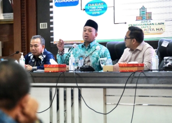 Nusron Wahid Ajak Pemda se-Kalimantan Selatan Kawal Empat Program Strategis Kementerian ATR/BPN