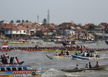 Ratu Dewa Minta Festival Perahu Bidar 2025 Tertib Dibandingkan Tahun Lalu