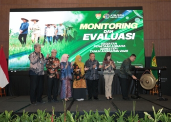 Wamen Ossy Dermawan Tekankan Pentingnya Penataan Akses Peningkatan Taraf Hidup Masyarakat