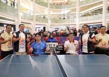 Buka Table Tennis Championship, Nusron Wahid Sampaikan Semangat Kesetaraan Atlet Disabilitas