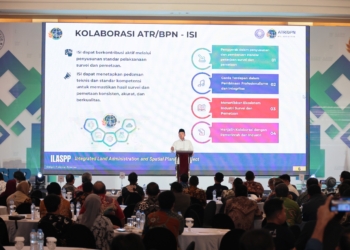 Nusron Wahid Bicara Pentingnya Akurasi Peta di HUT ke-53 Ikatan Surveyor Indonesia