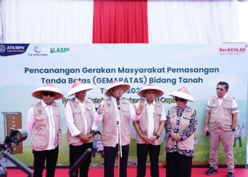 Selain Hindari Konflik, Menteri Nusron Nilai Pemasangan Patok Bisa Tandai Batas Tanah APL dengan Non-APL